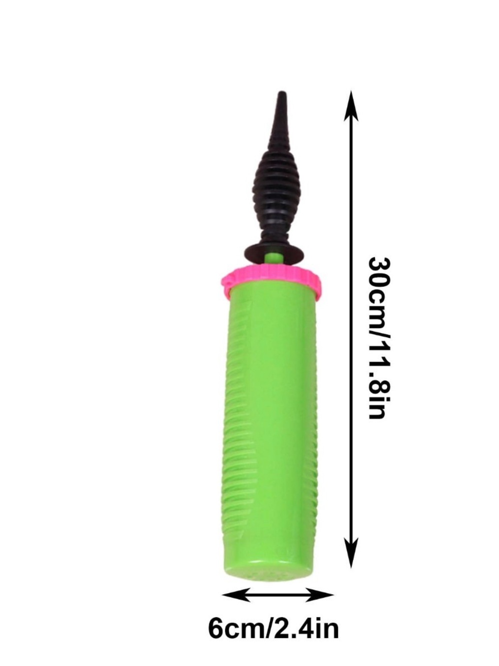 New Sealed handheld Green Balloon Pump party special events celebrate Manuel
